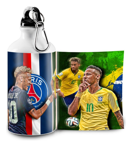 Botella De Aluminio Neymar Jr - 600ml