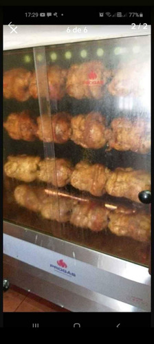 Asador De Pollos (Usado)