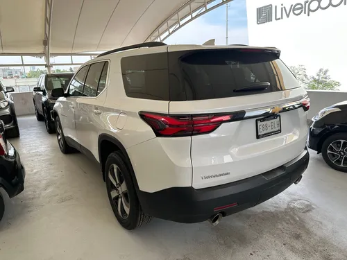 Chevrolet Traverse 3.6 Lt 7 Pasajeros At
