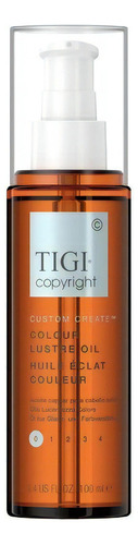 Tigi Copyright Colour Lustre Oil Aceite De Coco Orgánico