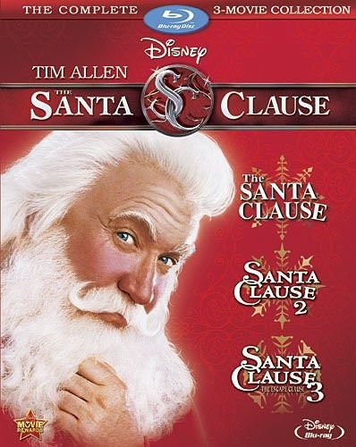 Santa Clausula Coleccion Completa De Peliculas En Blu-ray