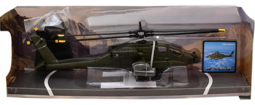 Boeing Ah-64 Apache Helicopter 1/55 By Newray