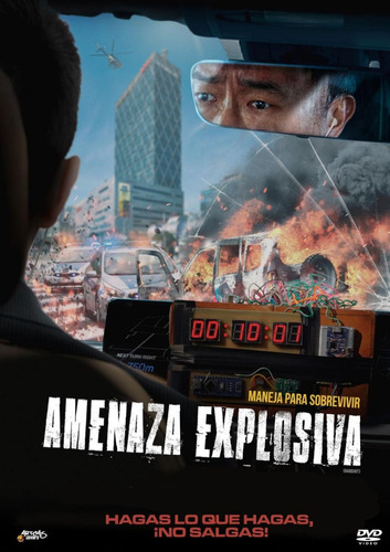 Amenaza Explosiva - Hard Hit - 2023 - Dvd