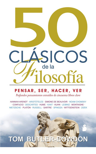 50 Clasicos De La Filosofia