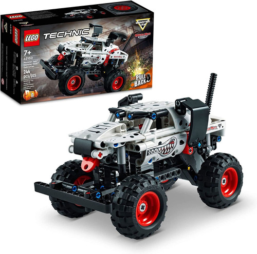 Lego Technic 42150 Monster Jam Mutt Dálmata 2 En 1