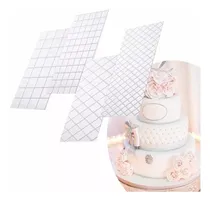 Comprar Placas Texturizadoras Para Fondant #1       4pzs