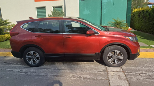 Honda Cr-v Ex-plus Línea Nueva, Mod. 2018, Color Rojo