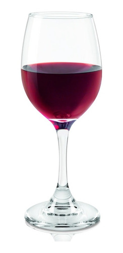 Set De 6 Copas De Vino Tinto 300cc