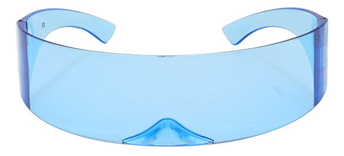 2 Gafas De Sol Futuristas, Estilo Único Para 2 Piezas