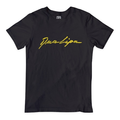 Camiseta Dua Lipa Logo