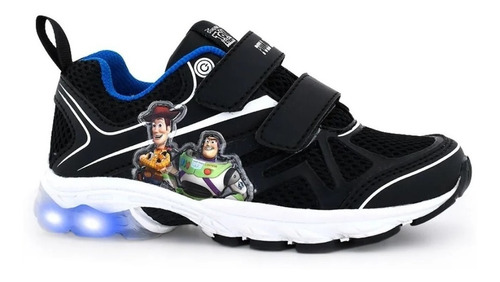 Zapatillas Toy Story Woody Disney Buzz Luces Led Funny Store