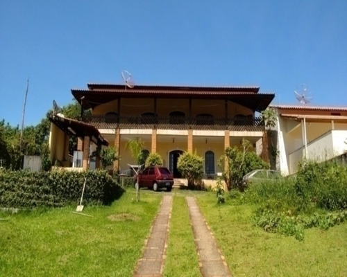 Linda Casa Condomínio Terras De Santa Rosa Salto - Sp - Ch00010 - 33713711