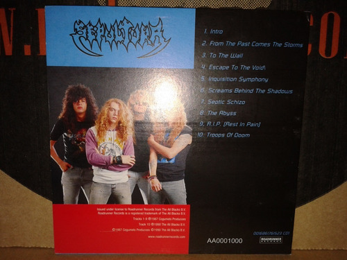 Cd Box Sepultura The Complete Max Cavalera Collection/ 87-96