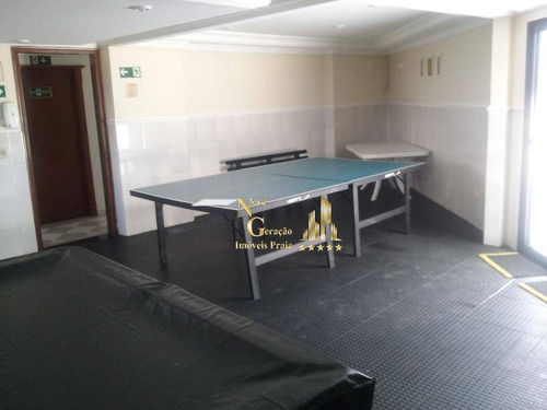 Imagem 10 de 13 de Kitnet À Venda, 36 M² Por R$ 120.000,00 - Tupi - Praia Grande/sp - Kn0076
