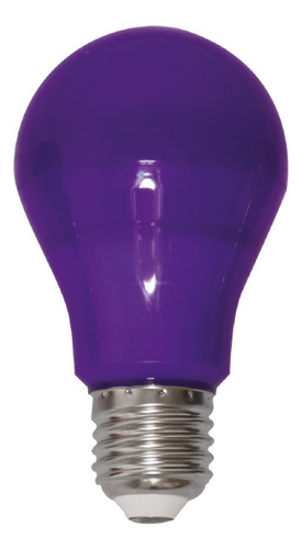 Opus Led - Lâmpada A60 Led 6w Bivolt E27 Lilas - Lp 35703