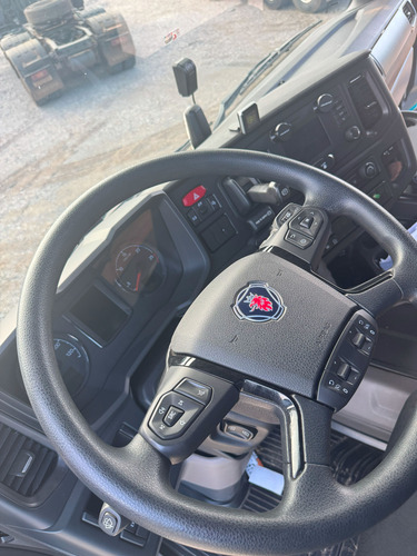 Scania R Rh 540 6x4 Plus 2024 Retarder Teto Alto