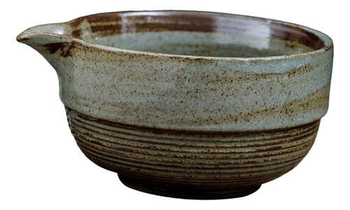 * Taza De Té Verde Hecha A Mano, Cuenco De Cerámica Estilo A