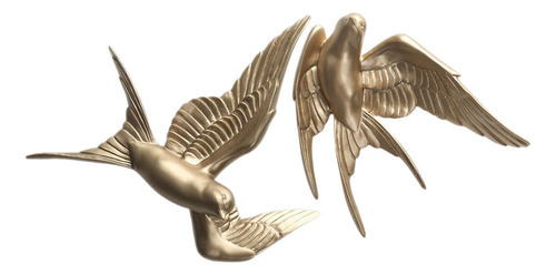 Adornos De Pájaros Para Decoración Exterior, 2 Piezas