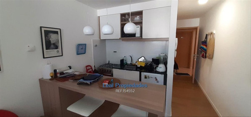 Sensacional Monoamiente A Nuevo Y Con Muebles - Pocitos