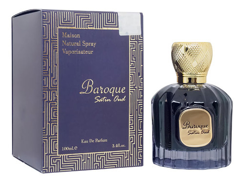 Alhambra Baroque Satin Oud For Men 100ml Edp