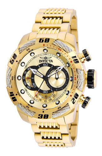 Relógio masculino Invicta 25482 Gold