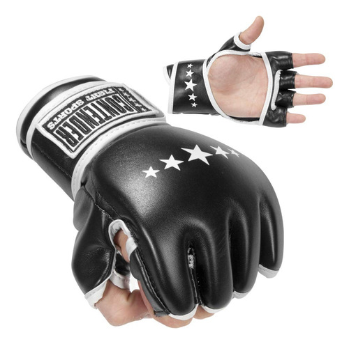 Contender Fight Sports Mma - Guantes De Entrenamiento Híbr.