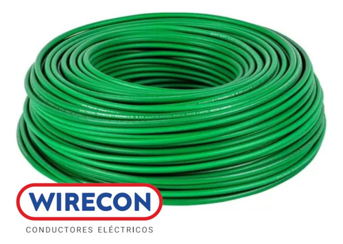 X 100 Mts Cable Unipolar 2,5mm Wirecon Profesional Fábrica