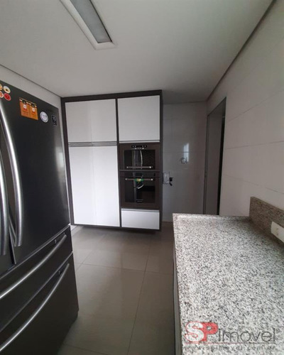 Imagem 15 de 22 de Ótimo Apto Com 7 Anos De Idade, Próximo A Brás Leme, Com Moveis Planejados E Piso Em Porcelanato Na Sala, Varanda Gourmet, 3 Suítes, 3 Vaga, 162,00 - Mv244 - 69956162