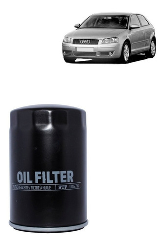 Filtro Aceite Para Audi A3 2.0 Bvz 16v 2006 2009