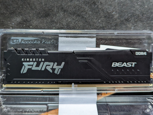 Memoria Ram Kingston Fury Beast Ddr4 16gb 3200mhz