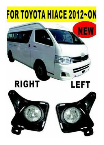 Faros Neblineros Toyota Hiace S/280