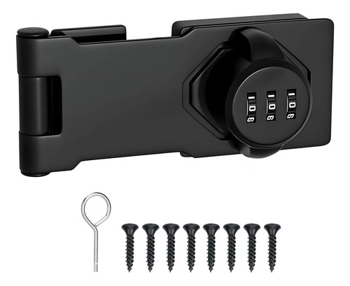 I-easydww Cerradura De Combinación Para Gabinete, Cerraduras