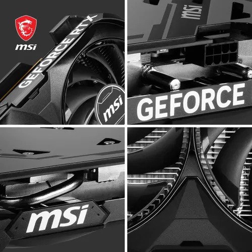 Tarjeta Gráfica Msi Geforce Rtx 4060 8 Gb Gddr6x 4k 8k Hdr