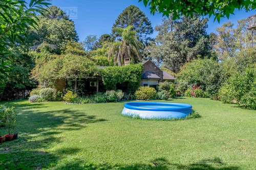 Imagen 14 de 25 de Casa Quinta Con Añosa Arboleda Y Gran Jardín. Del Viso, Pilar.