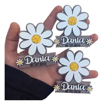 Comprar Souvenirs Personalizados Imanes Margaritas X20u