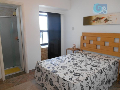 Imagem 10 de 15 de Apartamento Residencial À Venda, Praia Da Enseada, Guarujá. - Ap3811