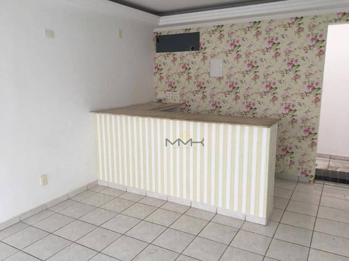 Imagem 6 de 13 de Loja Para Alugar, 30 M² - Boqueirão - Santos/sp - Lo0016
