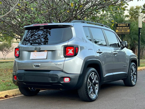 Jeep Renegade 1.8 16V FLEX LONGITUDE 4P AUTOMÁTICO