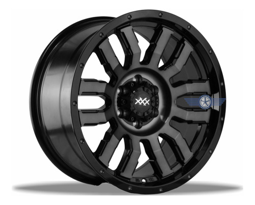 Rines 17 Off Road 6-114.3 Nissan Np300 Frontier Precio Par