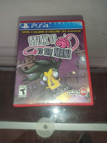 Juego De Ps4 Stick It To The Man