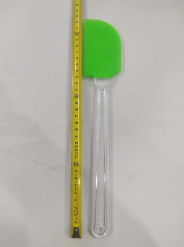 Imagen 2 de 4 de Espátula Silicona Mango Acrílico