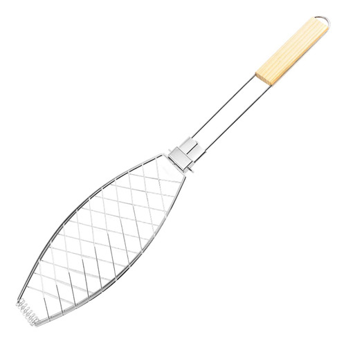 Cesta Para Churrasco, Dobrável, Leve E Durável, Alça De Made