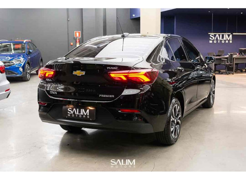 Chevrolet Onix 1.0 TURBO FLEX PLUS PREMIER AUTOMÁTICO
