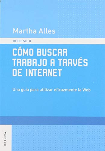 Libro Como Buscar Trabajo A Traves De Internet De Martha Ali