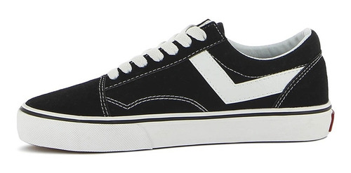 Champion Pony Casual Lona Old School - Negro