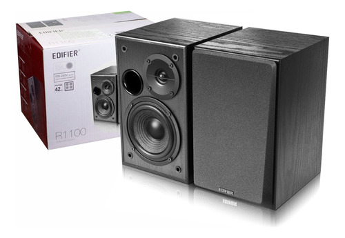 Parlantes Edifier 2.0 R1100 Negro - Ncom