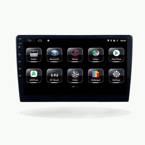 Auo Radio Android 1 Din 9 Pulgadas Usb Bluetooth Gps Wifi