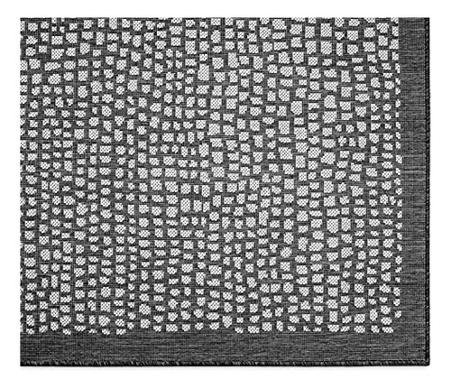 Tapetes Decorativos Para Interiores/exteriores, Color Negro