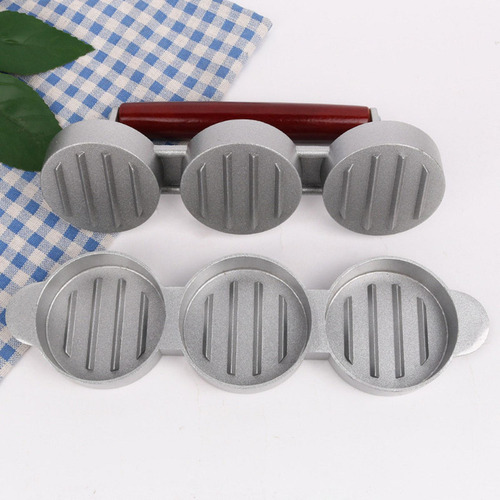 Burger Press Hamburger Patty Maker Burger Smasher Aleación
