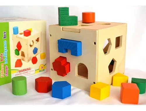 Encajable De Madera Didáctico Figuras Geométricas Encajable De Madera Didáctico Figuras Geométricas